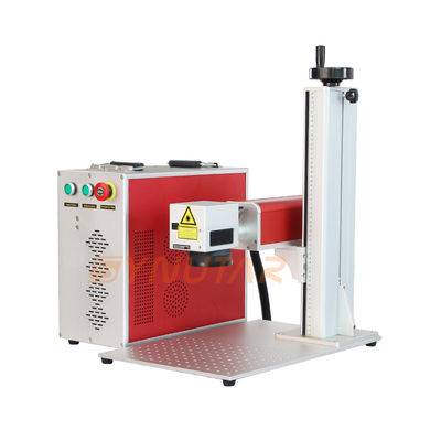 पोर्टेबल 20W फाइबर लेजर मार्किंग मशीन हैंडहेल्ड 220V / 50Hz पावर