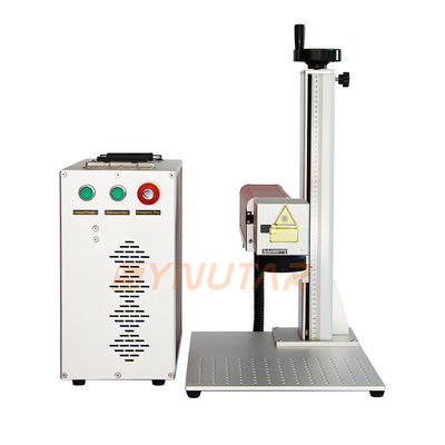पोर्टेबल 20W फाइबर लेजर मार्किंग मशीन हैंडहेल्ड 220V / 50Hz पावर