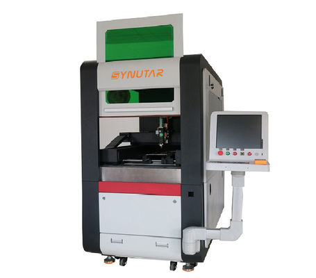 धातु / आभूषण / चश्मा फ्रेम के लिए 1000w आईपीजी फाइबर लेजर कटिंग मशीन