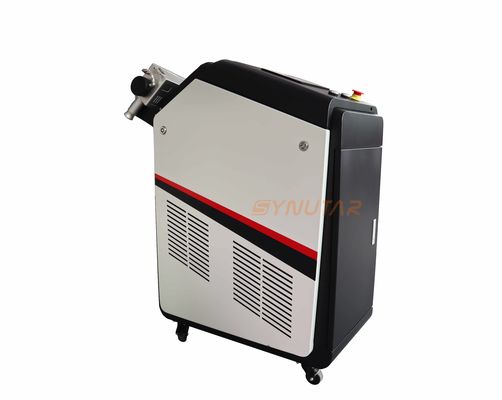 धातु सतह लेजर ऑक्सीकरण के लिए 220V औद्योगिक पल्स लेजर सफाई मशीन