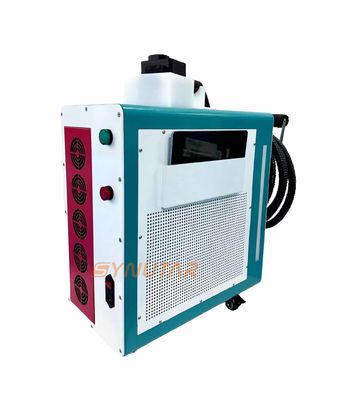 स्थिर लघु पल्स लेजर सफाई मशीन 50Hz / 220V हैंडहेल्ड प्रकार