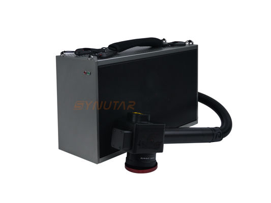 पोर्टेबल लेजर पेंट रिमूवल मशीन 500W पल्स लेजर रस्ट क्लीनर