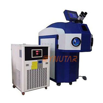 200W / 300W आभूषण लेजर वेल्डिंग मशीन 1064nm लेजर तरंग दैर्ध्य