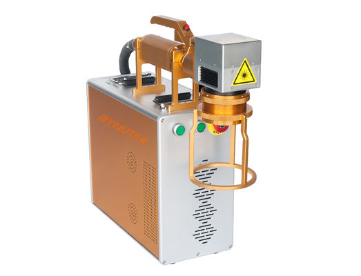 30W / 50W फाइबर लेजर मार्कर मशीन हैंडहेल्ड फाइबर लेजर उत्कीर्णक