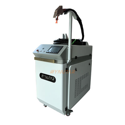 वेल्डिंग सीम उपचार के लिए स्थिर 1000W हैंडहेल्ड लेजर सफाई मशीन
