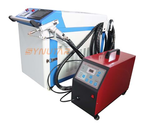 निर्बाध वेल्डिंग के लिए लाइट 1000W हैंडहेल्ड लेजर वेल्डिंग मशीन 380V