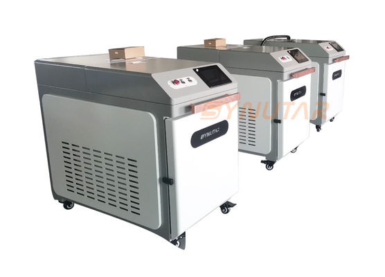 380V ऑप्टिकल फाइबर लेजर वेल्डिंग और काटने की मशीन 3000W पावर