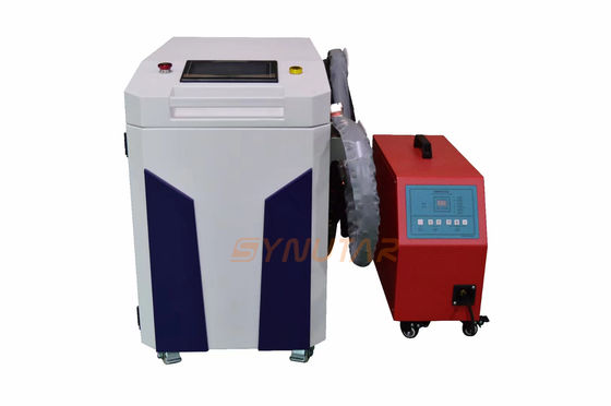 पोर्टेबल हैंडहेल्ड मेटल लेजर वेल्डिंग मशीन स्टेनलेस स्टील 3000W