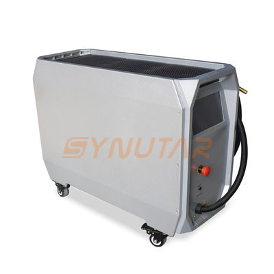 800W/1200W एल्यूमीनियम मिश्र धातु के लिए छोटे हाथ लेजर वेल्डिंग मशीन शक्तिशाली