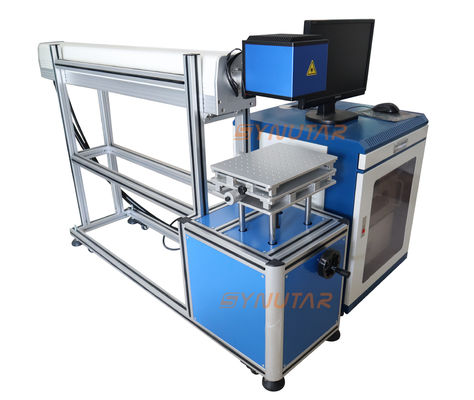 220V / 50Hz लेजर स्ट्रिपिंग मशीन पीलिंग के लिए CO2 लेजर स्ट्रिपर