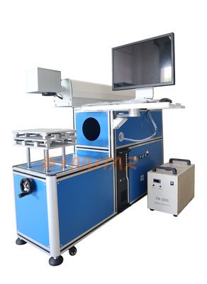 उच्च परिशुद्धता लेजर स्ट्रिपिंग मशीन 90W/100W इलेक्ट्रॉनिक वायर स्ट्रिपिंग मशीन