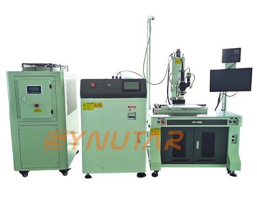 380V स्वचालित फाइबर लेजर वेल्डिंग मशीन उच्च परिशुद्धता YAG लेजर वेल्डर