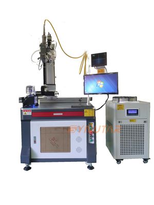चिकित्सा उद्योग के लिए सुरक्षित 1.5kw स्वचालित लेजर वेल्डिंग मशीन