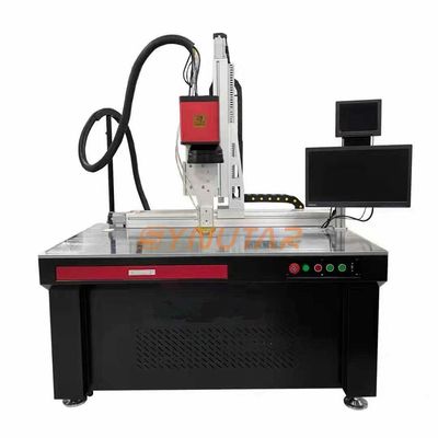 निरंतर लेजर स्पॉट वेल्डिंग मशीन 1000W स्वचालित धातु लेजर वेल्डर