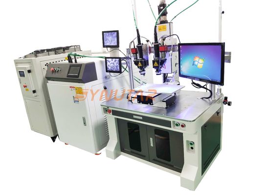 स्वचालित स्टेनलेस स्टील स्पॉट वेल्डर 600W / 500w लेजर वेल्डिंग मशीन