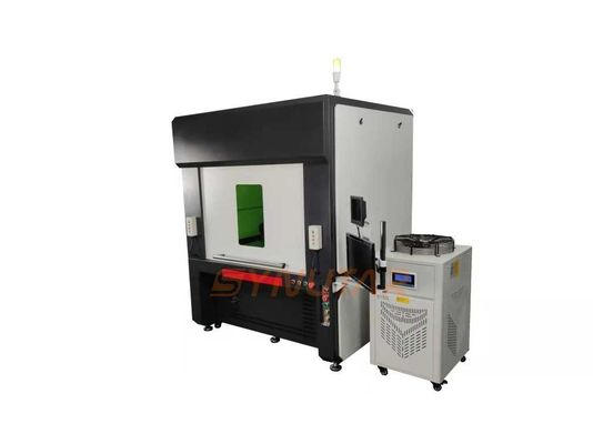 बहु अक्ष धातु स्वचालित लेजर वेल्डिंग मशीन 1500W उच्च शक्ति सीई