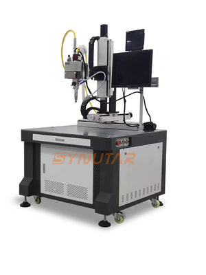 शक्ति 1000w / 1500w फाइबर लेजर वेल्डिंग मशीन पूरी तरह से स्वचालित