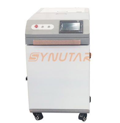 220V लेजर जंग सफाई मशीन 1500W हाथ से आयोजित लेजर जंग हटानेवाला