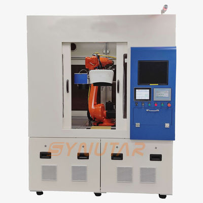 फाइबर पल्स लेजर क्लीनिंग मशीन 500W 1064nm तरंग दैर्ध्य पल्स