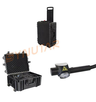 220V / 50Hz पोर्टेबल लेजर क्लीनिंग मशीन हैंडहेल्ड पल्स लेजर क्लीनर