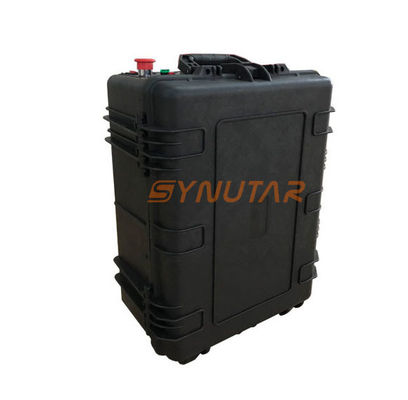 पोर्टेबल 300W लेजर सफाई मशीन 100W / 200w लेजर जंग हटाने