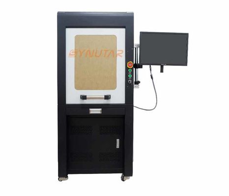 सील 3D लेजर मार्किंग मशीन आपूर्तिकर्ता 50W गहरी उत्कीर्णन सीई