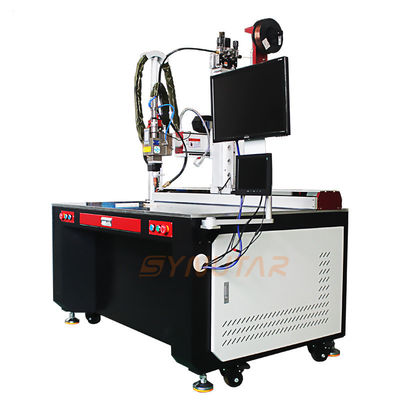 380V स्टेनलेस स्टील स्वचालित लेजर वेल्डिंग मशीन 1000W पावर अनुकूलित