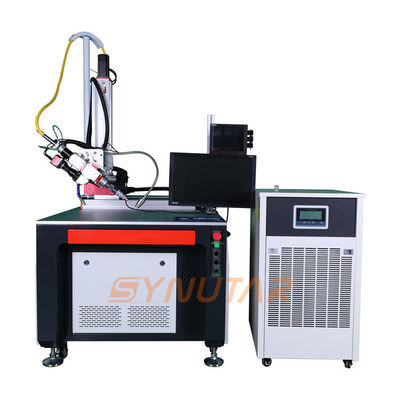 1000W एसएस स्वचालित लेजर वेल्डिंग मशीन 50HZ / 380V बिजली