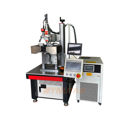 380V / 50H स्वचालित फाइबर लेजर वेल्डिंग उपकरण पानी शीतलन प्रणाली