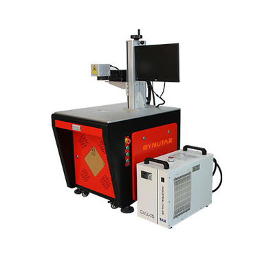 ग्लासवेयर के लिए 220V / 50Hz यूवी लेजर उत्कीर्णन मशीन- उपयोगकर्ता के अनुकूल डिजाइन