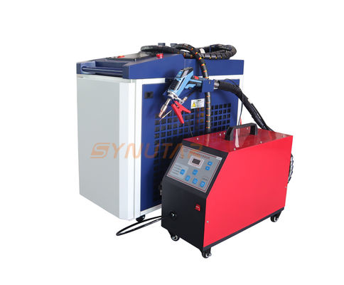 1000W 1200W 1500W 2000W हाथ लेजर वेल्डिंग मशीन AC220V/50Hz बिजली की आपूर्ति के साथ