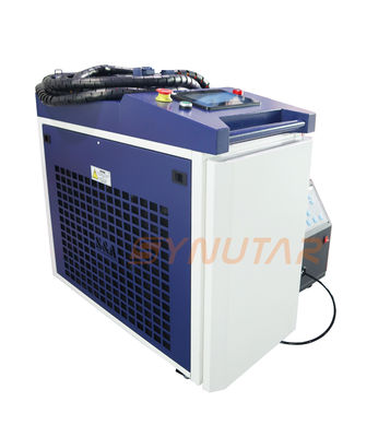 1000W 1200W 1500W 2000W 856*462*877 मिमी AC220V/50Hz के साथ हैंडहेल्ड लेजर वेल्डिंग मशीन