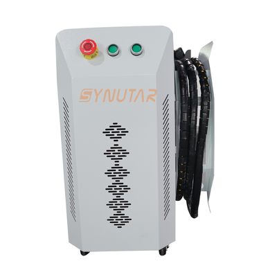 कॉम्पैक्ट फाइबर लेजर पल्सड क्लीनिंग मशीन 220V/50Hz M2&lt;1.2 70KG 500W 100mm*100mm कार्य क्षेत्र