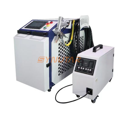 पोर्टेबल वाटर कूल्ड लेजर क्लीनिंग मशीन 1064nm वेवलेंथ 220V बीम M2&lt;1.2