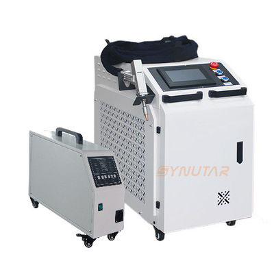 220V/50Hz 1064nm फाइबर लेजर वेल्डिंग मशीन हैंडहेल्ड M2&lt;1.2 सटीक सफाई के लिए पानी से ठंडा