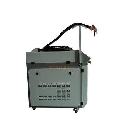 पोर्टेबल 1064nm लेजर क्लीनिंग मशीन पानी ठंडा 1-20KHz पल्स आवृत्ति के साथ
