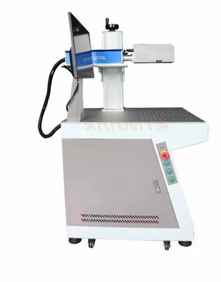 उन्नत 3 डी लेजर मार्किंग मशीन गहराई मार्किंग बुद्धिमान नियंत्रण और अनुकूल वातावरण के साथ