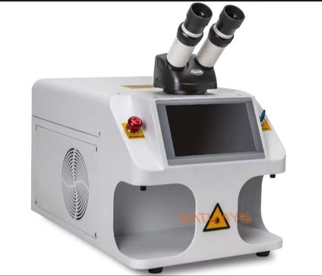 परिशुद्धता 200W आभूषण लेजर वेल्डिंग मशीन 0.1-20ms पल्स और 1-50Hz पल्स आवृत्ति के साथ