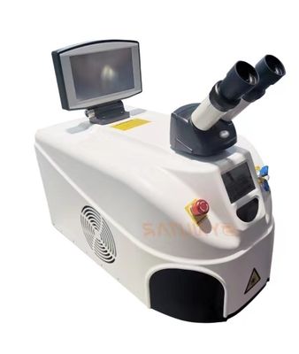200W आभूषण लेजर वेल्डर 2-8m/min गति 220V/50Hz बिजली की आपूर्ति के साथ