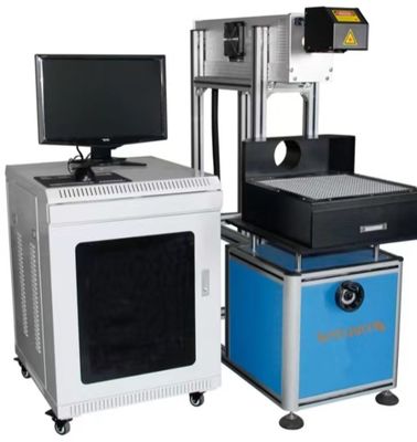 90W/100W वाटर कूल्ड CO2 लेजर मार्किंग मशीन EZCAD सॉफ्टवेयर 0.01mm लाइन