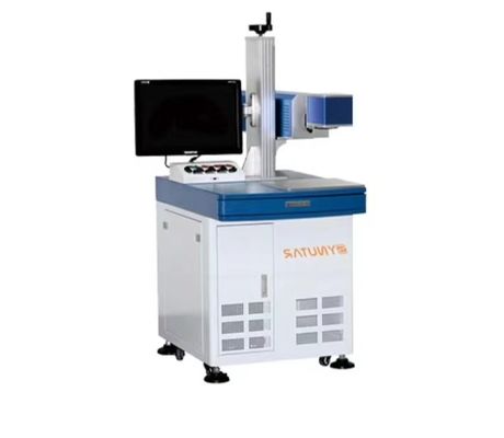 EZCAD सॉफ्टवेयर वाटर कूलिंग सिस्टम के साथ सटीक CO2 लेजर मार्किंग मशीन - AC220V बिजली की आपूर्ति