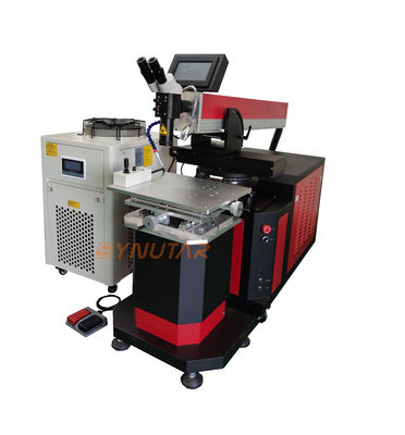 220V/50Hz मोल्ड लेजर वेल्डिंग मशीन पावर 0.2-20ms सटीक मोल्ड मरम्मत के लिए पल्स