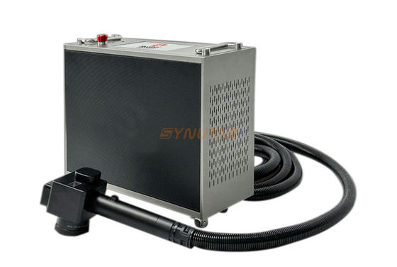 लाइन स्कैनिंग के लिए 100W 1064nm फाइबर लेजर क्लीनिंग मशीन 0-1000mm/s स्पीड पर