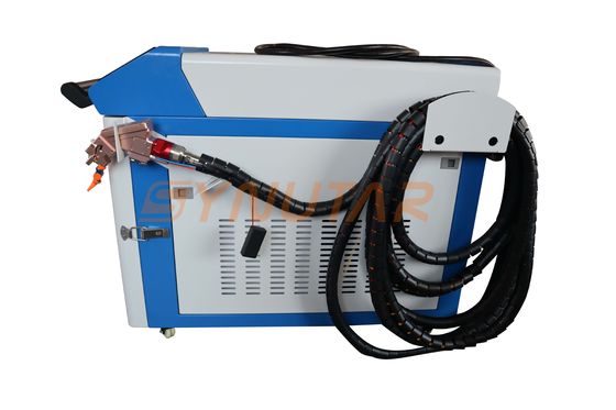पोर्टेबल लेजर क्लीनर 1064nm तरंग दैर्ध्य 20-1000Hz पल्स फ्रीक्वेंसी एयर कूलिंग तकनीक के साथ