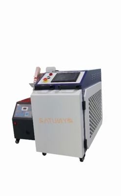 1000W-2000W पावर एयर कूलिंग सिस्टम के साथ पोर्टेबल हैंडहेल्ड लेजर वेल्डर प्रेसिजन वेल्डिंग मशीन