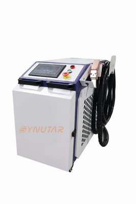 हाथ से चलने वाली लेजर वेल्डिंग मशीन 1000W/1200W/1500W/2000W 0.1-20ms पल्स एयर कूलिंग सिस्टम के साथ