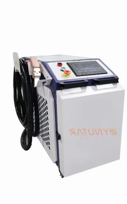 AC220V/50Hz पावर सप्लाई सटीक वेल्डिंग के लिए हैंडहेल्ड लेजर वेल्डिंग मशीन