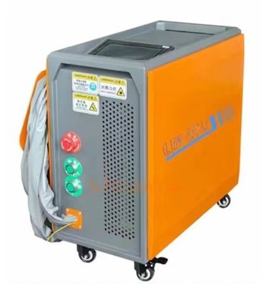 पोर्टेबल लेजर वेल्डिंग काटने की सफाई मशीन 1000W/1200W/1500W/2000W आउटपुट पावर
