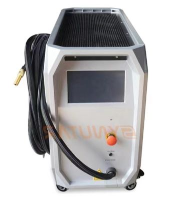 AC220V/50Hz एयर कूल्ड सतत फाइबर लेजर वेल्डिंग मशीन 2000W लेजर पावर प्रेसिजन वेल्ड के लिए