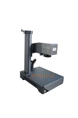 EZCAD संगत पोर्टेबल फाइबर लेजर मार्किंग मशीन 220V/50Hz